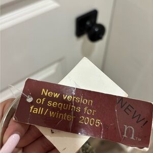 Vintage Sequin Bag for Fall/Winter 2005